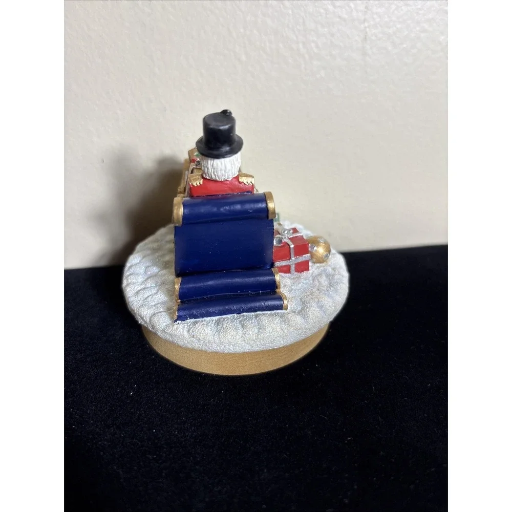 2000 Our America Gift Holiday Candle Topper Nutcracker Topper NOS